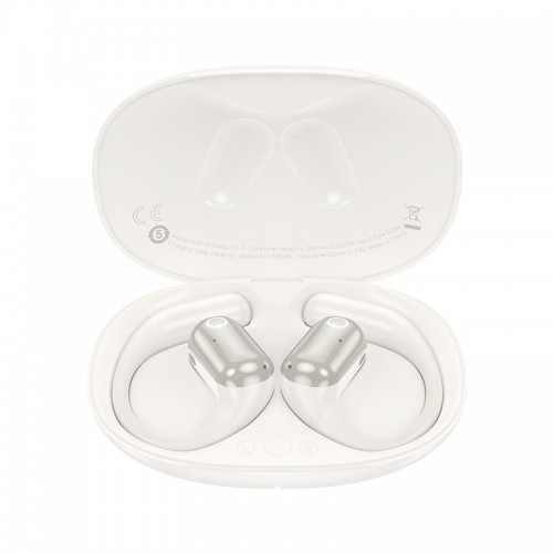 Беспроводные наушники TWS HOCO EA6 Melody Milky White
