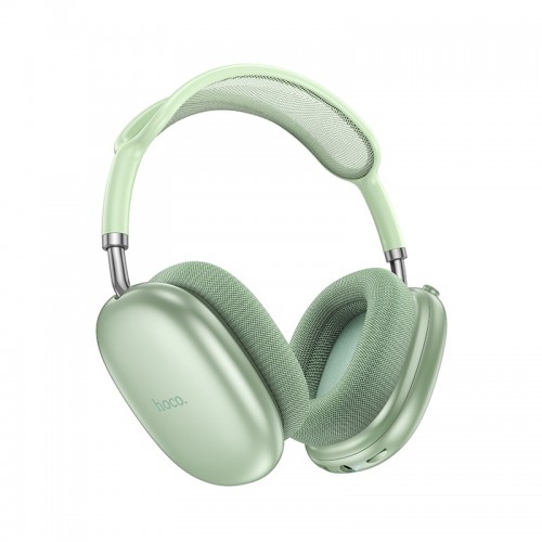 Беспроводные накладные наушники HOCO W55 Pleasing BT, зеленые