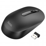 Маніпулятор миша HOCO GM14 Platinum 2.4G business wireless mouse Black