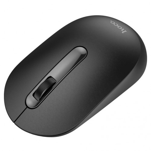 Маніпулятор миша HOCO GM14 Platinum 2.4G business wireless mouse Black