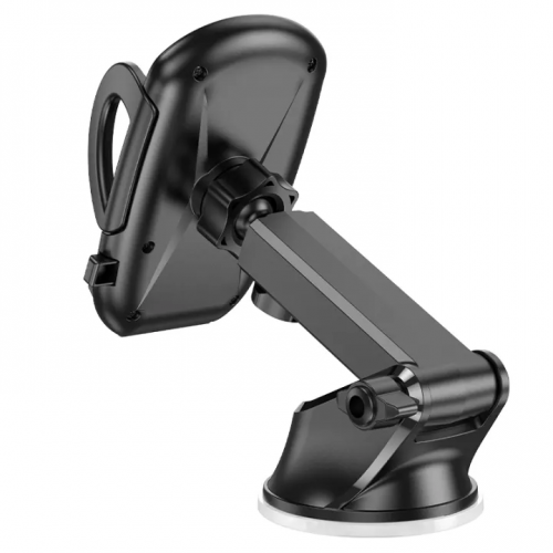 Автотримач для телефона HOCO H9 General car holder(center console) Black