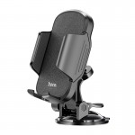 Автодержатель для телефона HOCO CA82 Just fast suction cup car holder Black