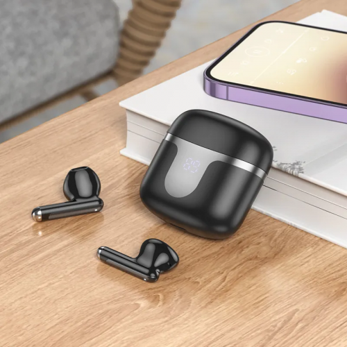 Беспроводные наушники TWS HOCO EQ7 Snowflake Black