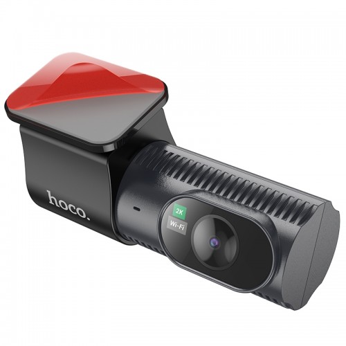 Відеореєстратор HOCO DV8 2K display hidden driving recorder(with rear camera) Black