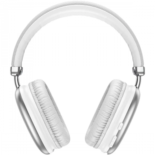 Беспроводные накладные наушники HOCO W35 wireless headphones Silver