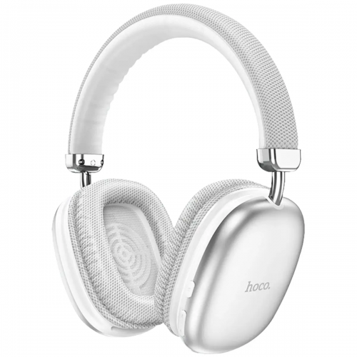 Беспроводные накладные наушники HOCO W35 wireless headphones Silver