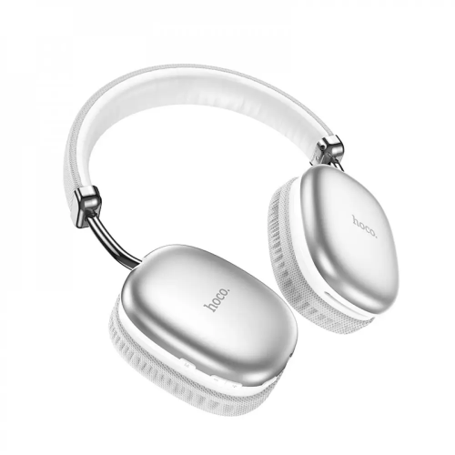 Беспроводные накладные наушники HOCO W35 wireless headphones Silver