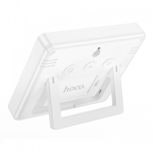 Термогигрометр HOCO HX41 Внутренние электронные часы с гигротермометром Белый