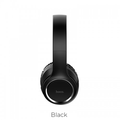 Бездротові накладні навушники HOCO W28 Journey wireless headphones Black