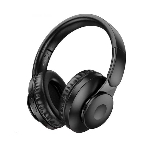 Беспроводные накладные наушники HOCO W45 Enjoy BT headset Black