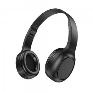 Беспроводные накладные наушники HOCO W46 Charm BT headset Black