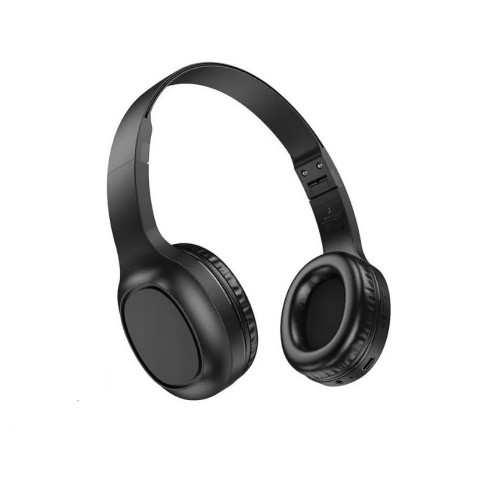 Бездротові накладні навушники HOCO W46 Charm BT headset Black