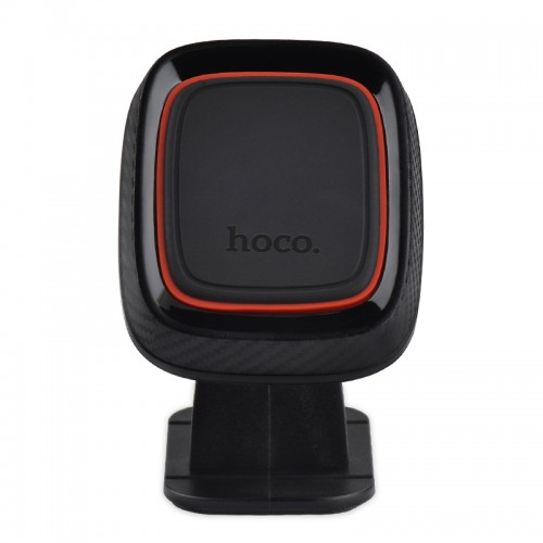 Автотримач для телефона HOCO CA24 Lotto series magnetic automotive center adsorbed holder Black