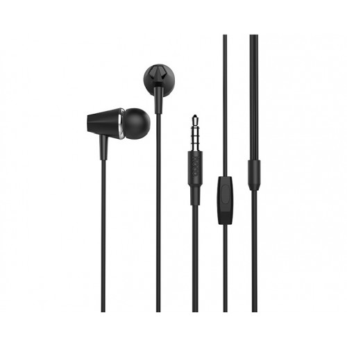 Проводные наушники HOCO M34 (3.5mm) Black