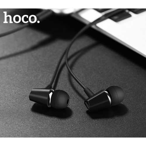 Проводные наушники HOCO M34 (3.5mm) Black