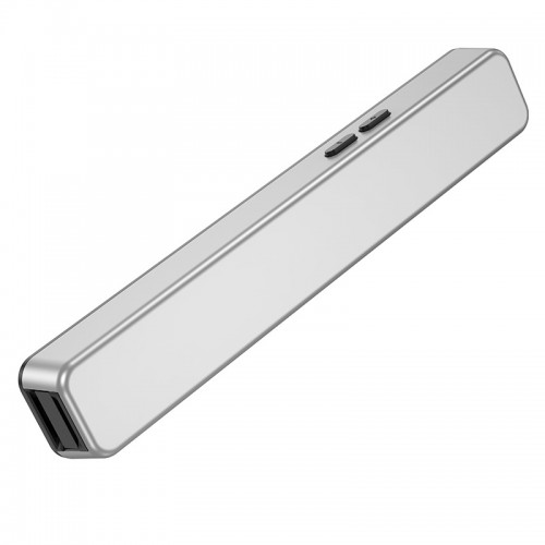 Лазерна указка HOCO GM202 Smart PPT page turning pen Silver