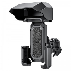 Велотримач для телефона HOCO H31 Wild Wolf bicycle motorcycle universal holder Black
