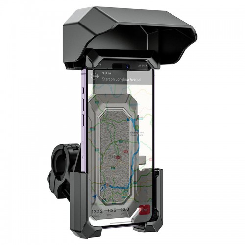 Велотримач для телефона HOCO H31 Wild Wolf bicycle motorcycle universal holder Black