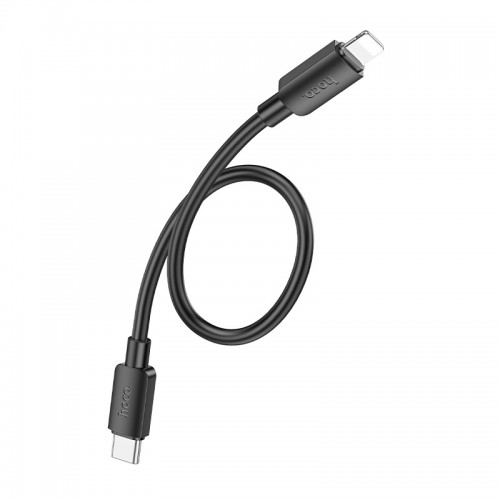 Кабель HOCO X96 Hyper PD charging data cable iP (L=0.25M) Black