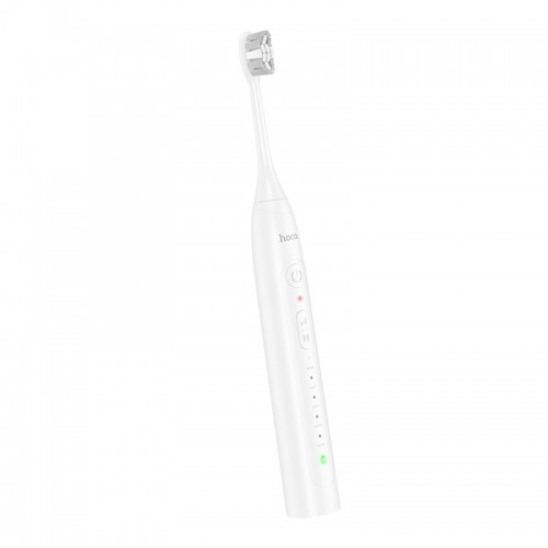 Электрическая зубная щётка HOCO HP60 1200 мА·ч. IPX7 Волновая электрическая зубная щётка Белая
