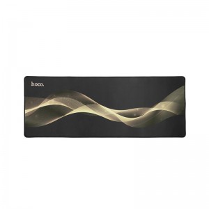 Килимок для миші HOCO GM22 Aurora gaming mouse pad(800*300mm) Black