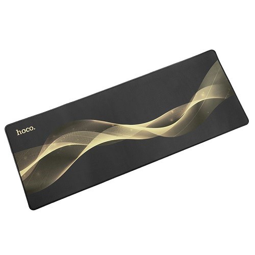 Килимок для миші HOCO GM22 Aurora gaming mouse pad(800*300mm) Black