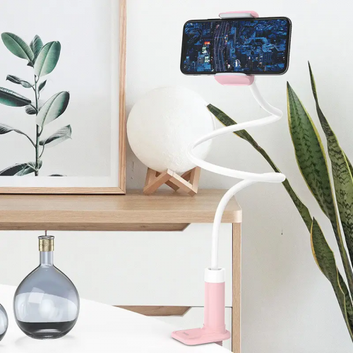 Тримач для телефона HOCO PH23 Balu mobile phone stand Pink White