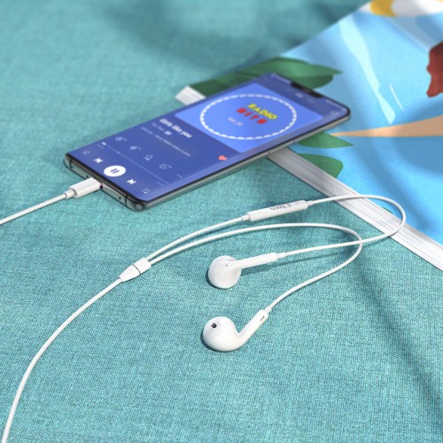 Проводные наушники HOCO M1 Max (Type-C) White