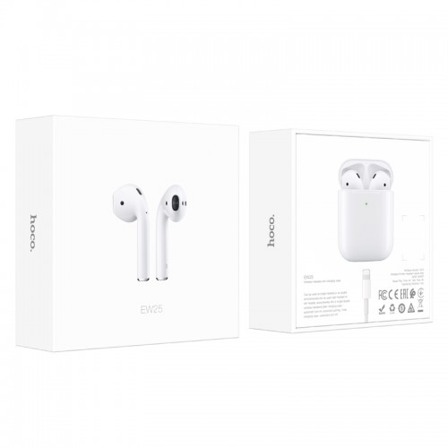 Бездротові навушники TWS HOCO EW25 White