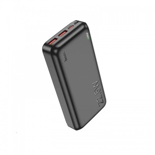 Зовнішній акумулятор HOCO J101A Astute 22.5W fully compatible power bank 20000mAh Black