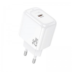 Мережевий зарядний пристрій HOCO CS53A Surplus single port PD25W charger White