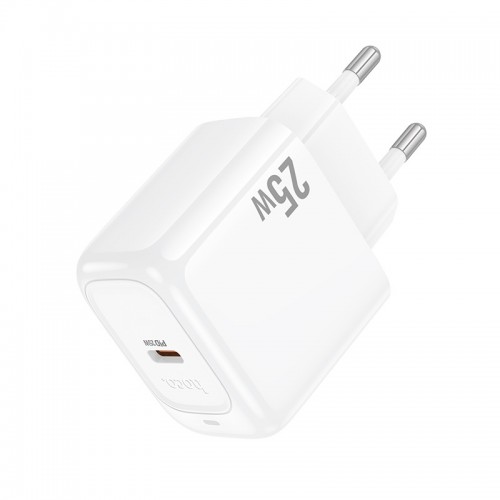 Мережевий зарядний пристрій HOCO CS53A Surplus single port PD25W charger White