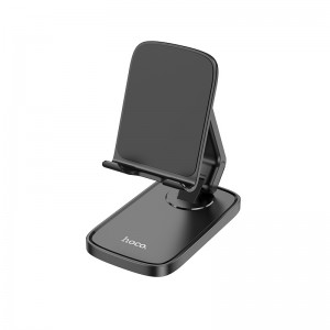 Тримач для телефона HD8 Blackfish folding desktop stand Black