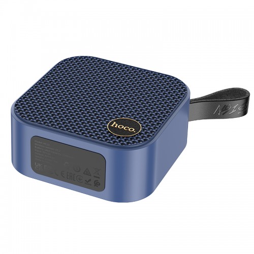 Портативная колонка HOCO HC22 Auspicious sports BT speaker Blue