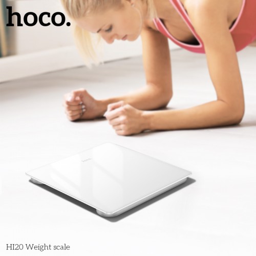 Ваги підлогові HOCO HI20 Weight scale White