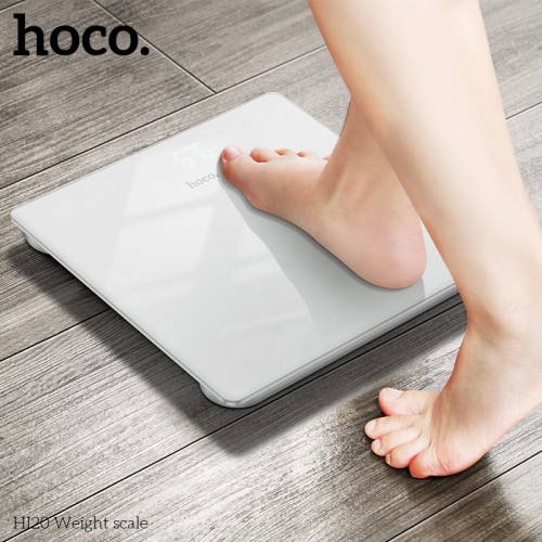 Ваги підлогові HOCO HI20 Weight scale White