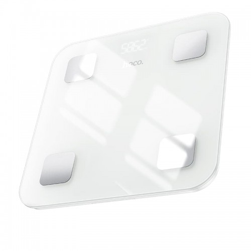 Ваги підлогові HOCO HI21 Smart body fat scale White