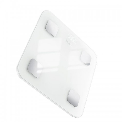 Ваги підлогові HOCO HI21 Smart body fat scale White