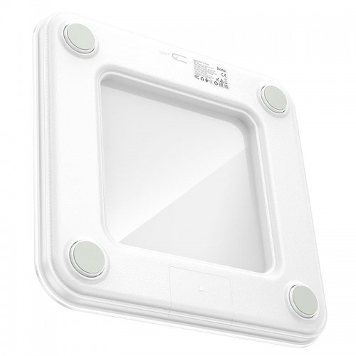 Ваги підлогові HOCO HI21 Smart body fat scale White