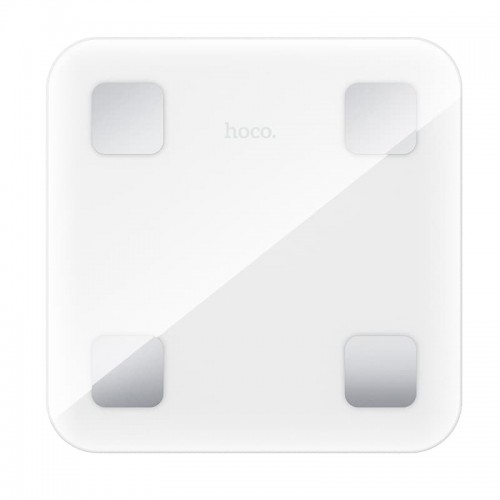 Ваги підлогові HOCO HI21 Smart body fat scale White