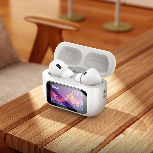 Бездротові навушники TWS HOCO EW72 Lite Soar, touch screen, White