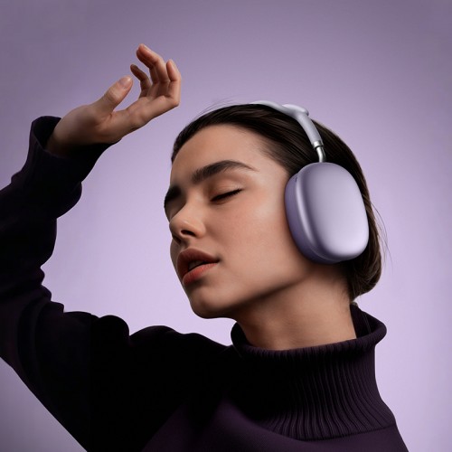 Беспроводные накладные наушники HOCO W65 Happy BT headphones Purple