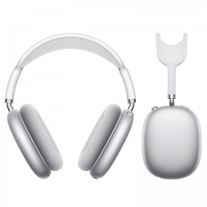 Беспроводные накладные наушники HOCO W65 Plus Happy ANC BT headphones Silver