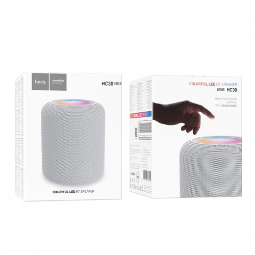 Портативная колонка HOCO HC30 Oceano BT speaker, серая