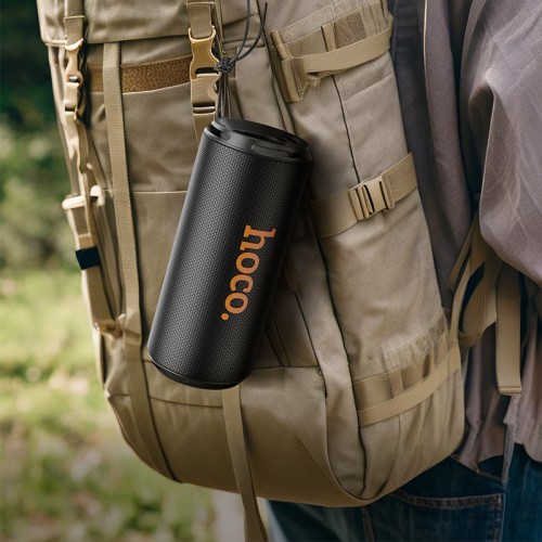 Портативная колонка HOCO HC27 Soundful спортивная BT-колонка чёрная