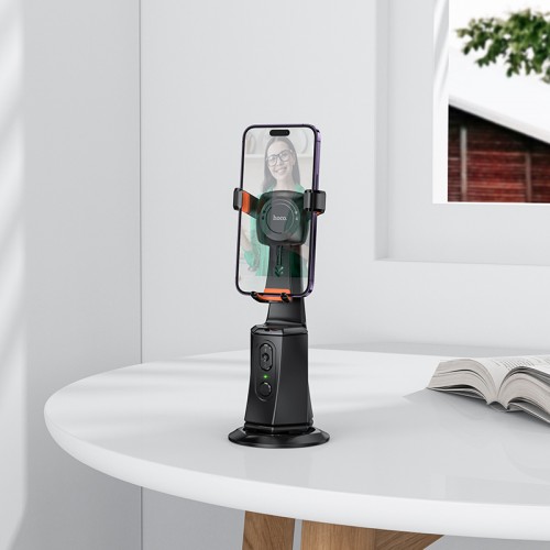 Смарт-штатив HOCO K26 Smart camera gimbal Черный