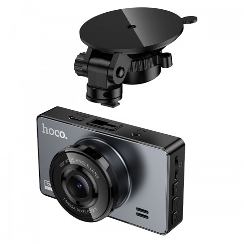 Відеореєстратор HOCO DV14 3-inch screen display driving recorder(720P)