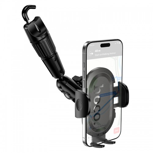 Автотримач для телефона HOCO H88 Rally ultra-thin car holder(rear view mirror)