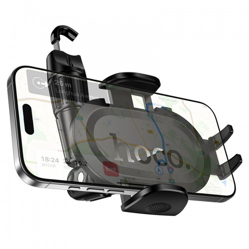 Автотримач для телефона HOCO H88 Rally ultra-thin car holder(rear view mirror)