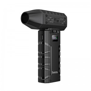 Портативний турбовентилятор HOCO HX67 Force fan Black